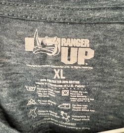 Two Men’s Ranger Up Fighter Squadron T-Shirts Sz XL EUC