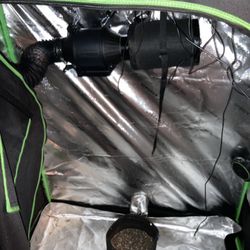 4x2x60 Grow Tent 