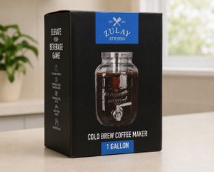 Zulay Kitchen 1-Gallon Cold Brew Coffee Maker – New in Box