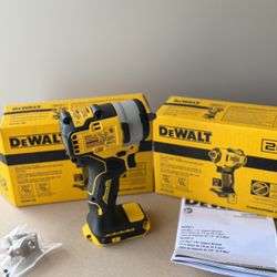 Dewalt 3/8 Impact Wrench 20V