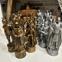 Assorted Chess Pieces 