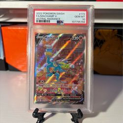 Pokémon Machamp V Alt Art