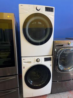 Washer and dryer