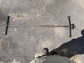 6’ Ft- Metal Skewer  (animal Roast/roast Etc)