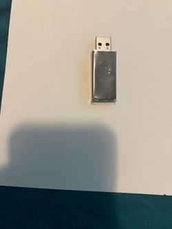 PlayStation wireless headphones adapter