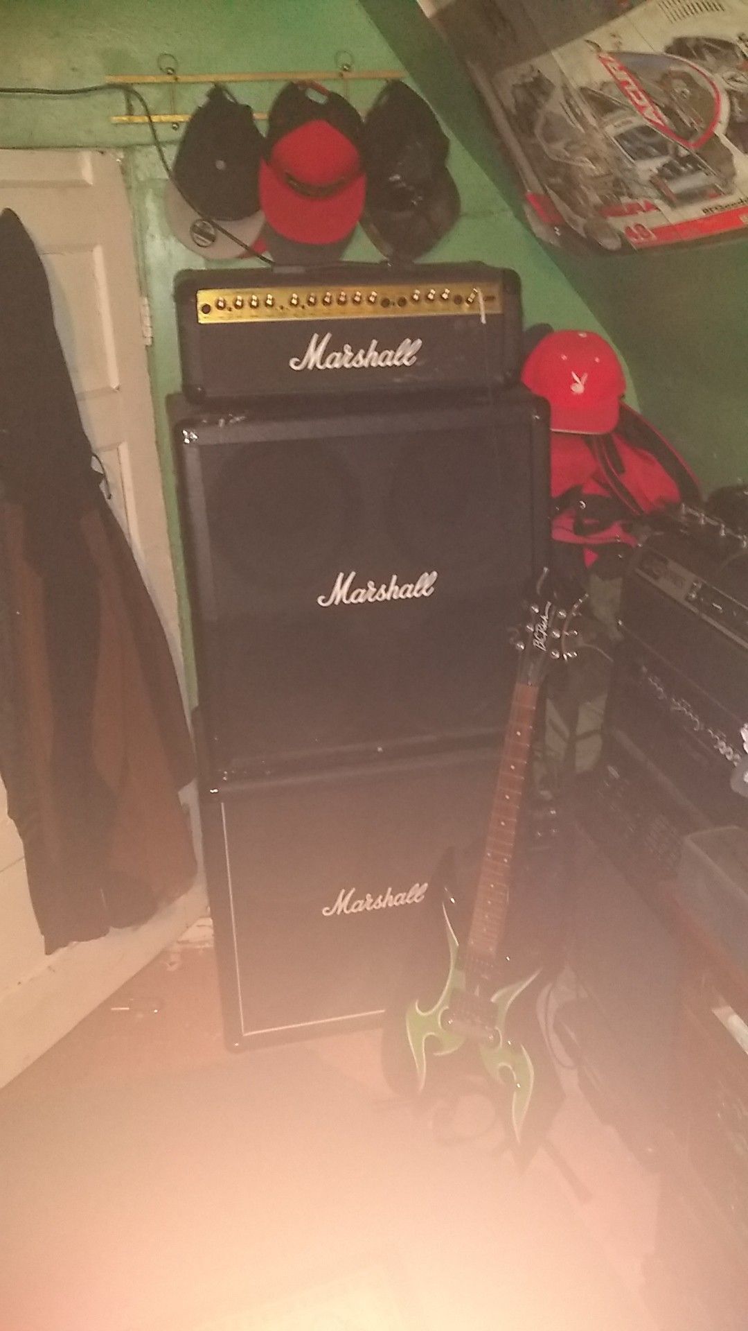 Marshall stack 8100 series valvestate head and 8100 cabinet