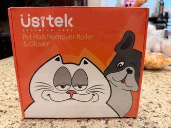 Usitek Pet Hair Remover Roller & Gloves