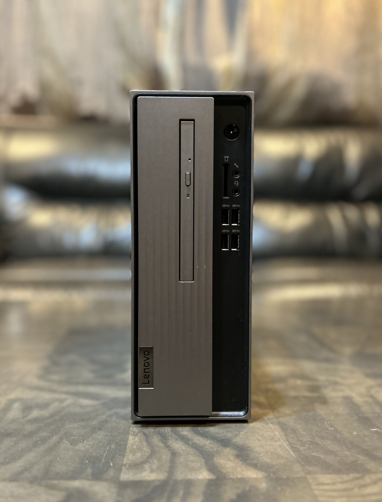 Excellent Lenovo IdeaCentre 3 10th gen Core i5 12GB RAM 512GB SSD Windows 11 WiFi Bluetooth desktop computer