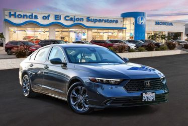 2024 Honda Accord Hybrid