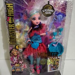 Monster High Lagoona Blue Fashion Doll in Ball Party Dress with Accessories Toy
