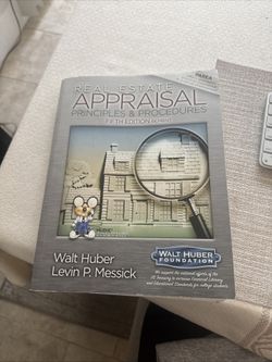 Real Estate Appraisal Textbook 2018 5th Edition