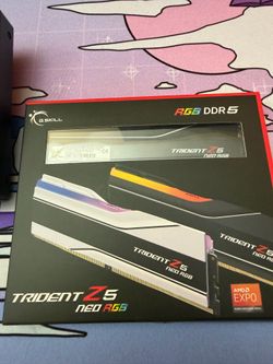G.SKILL Trident Z5 Neo RGB 32GB DDR5-6000 CL30 RAM — 2x16GB AMD EXPO