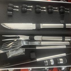 Bbq Accessory Set