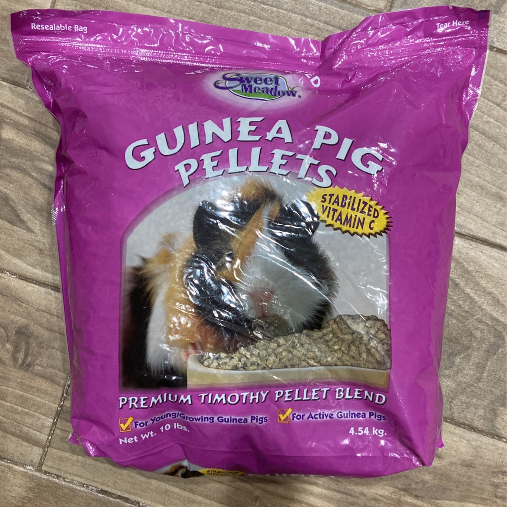 Guinea Pig Food 