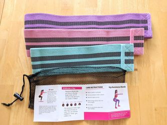 Resistance Bands 3 Sets
