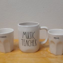 Rae Dunn Mug and Mixers