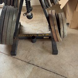 Barbell And Weights