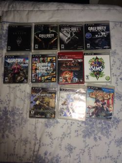 PS3 GAMES