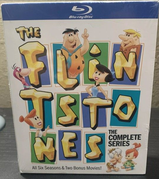 ⚡️The Flintstones: The Complete Series (Blu-ray, 2020) 🆕 Brand new.