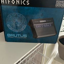 Hifonics Brutus BXX1200 4 -channel Amplifier 