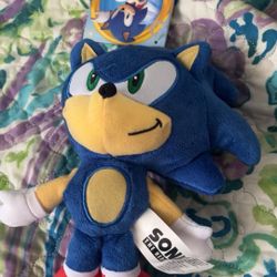 Sonic - Stuffed Animal 