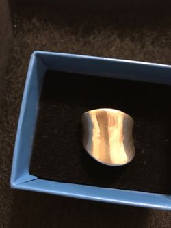Sterling Silver ring7.5
