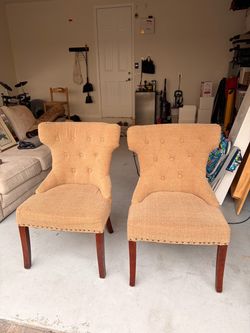 Upholstery Matching Chairs
