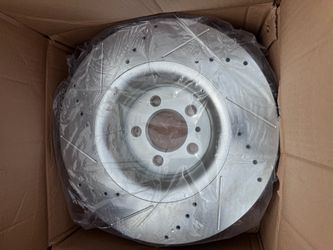 Mustang disc brakes