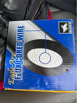 WASHINGTON ALLOY EAGLE-ARC FLUX CORED WIRE .035" 11 LBS. #E71T-GS -NEW IN BOX