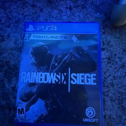 Tom Clancy's Rainbow Six Siege - PlayStation 4