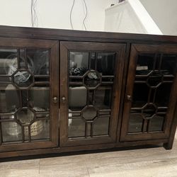 Wooden Sideboard