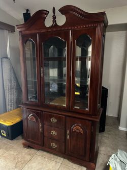 Wood Hutch