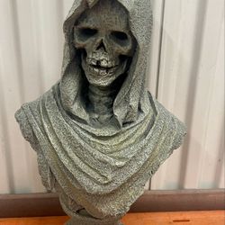 Grim Reaper Bust-Halloween