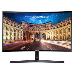 Samsung 27" FreeSync Curved Monitor Gaming Or Desktop with Super Slim Design New