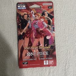 ONE PIECE Heroines EB-03 Sleeved Booster pack English 