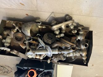 Antique Plumbing Fixtures brass