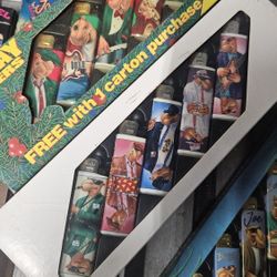 Vintage 90s Camel Lighter Collection