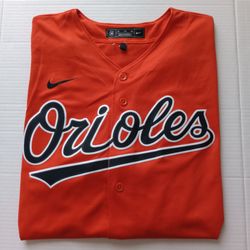 XXL Baltimore Orioles Nike Men's Orange Alternate 2 Jersey