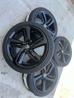 Honda Accord Sport rims and tires 19” Oem factory wheels rines y llantas nuevas para Honda Accord Civic Crv
