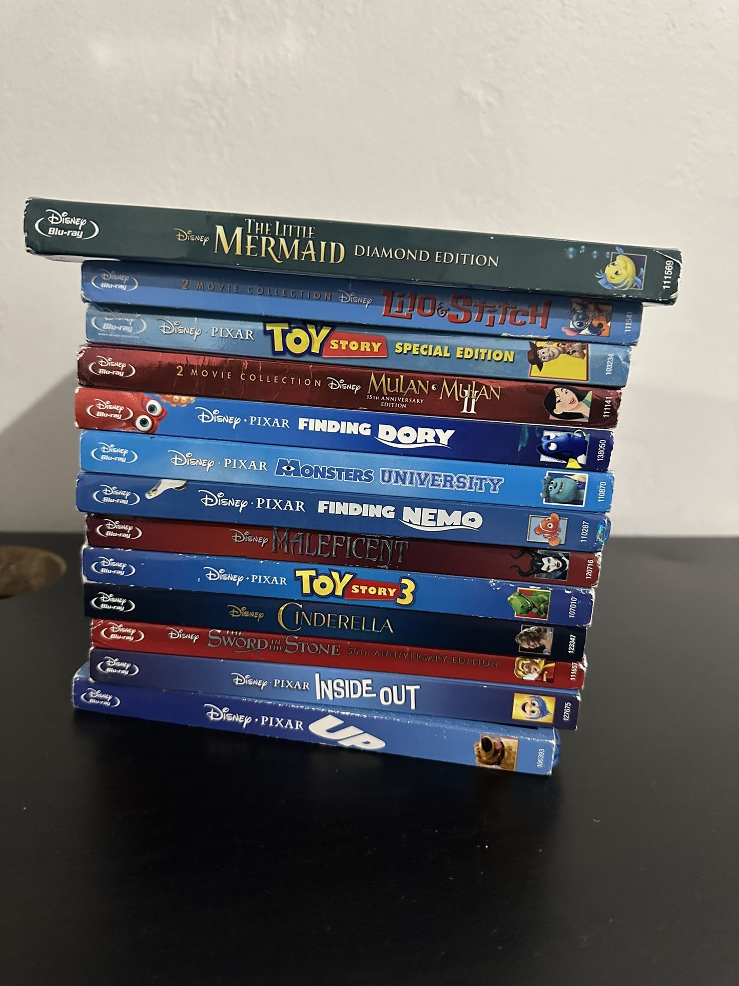 Disney Blu-ray’s 