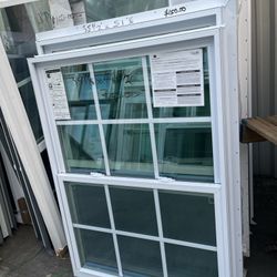 windows 72 x 62, ($250) 35 x 54 sandstone,($120)35x 72 in bronze, ($180)