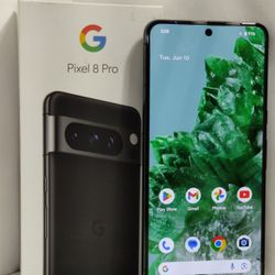 Unlocked Google Pixel 8 Pro Brand new