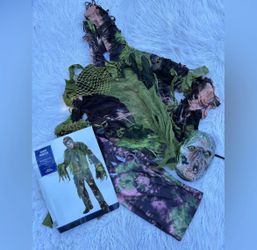 Men’s marsh monster costume