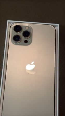 iPhone 12 PRO MAX Size Gold UNLOCKED