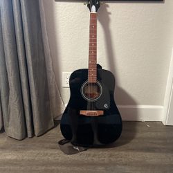Model Is Pro-1 Its a Acoustic And Black  