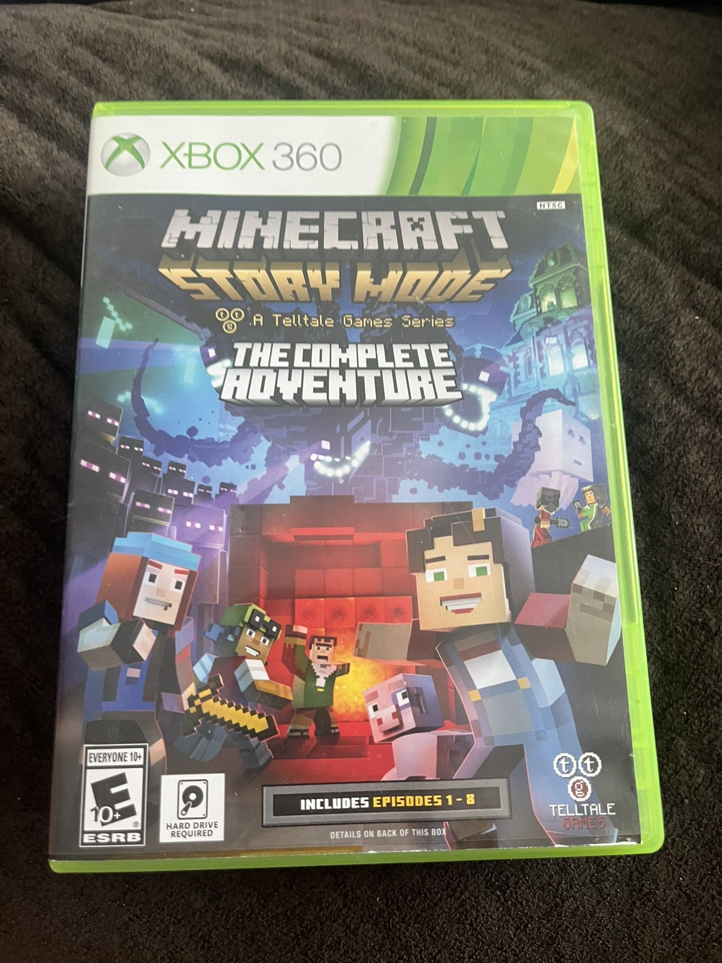 Minecraft Stormy Mode Complete Adventure Xbox 360
