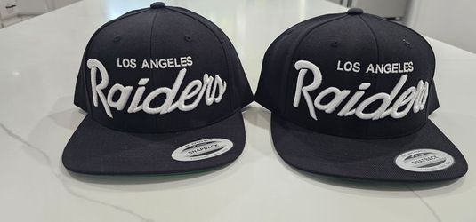 LA Raiders hats snapback