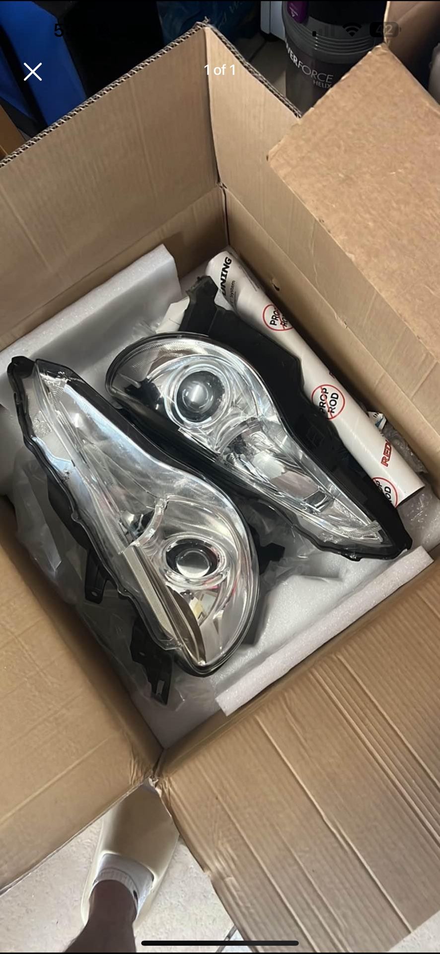 OEM FRS/BRZ/86 Headlights