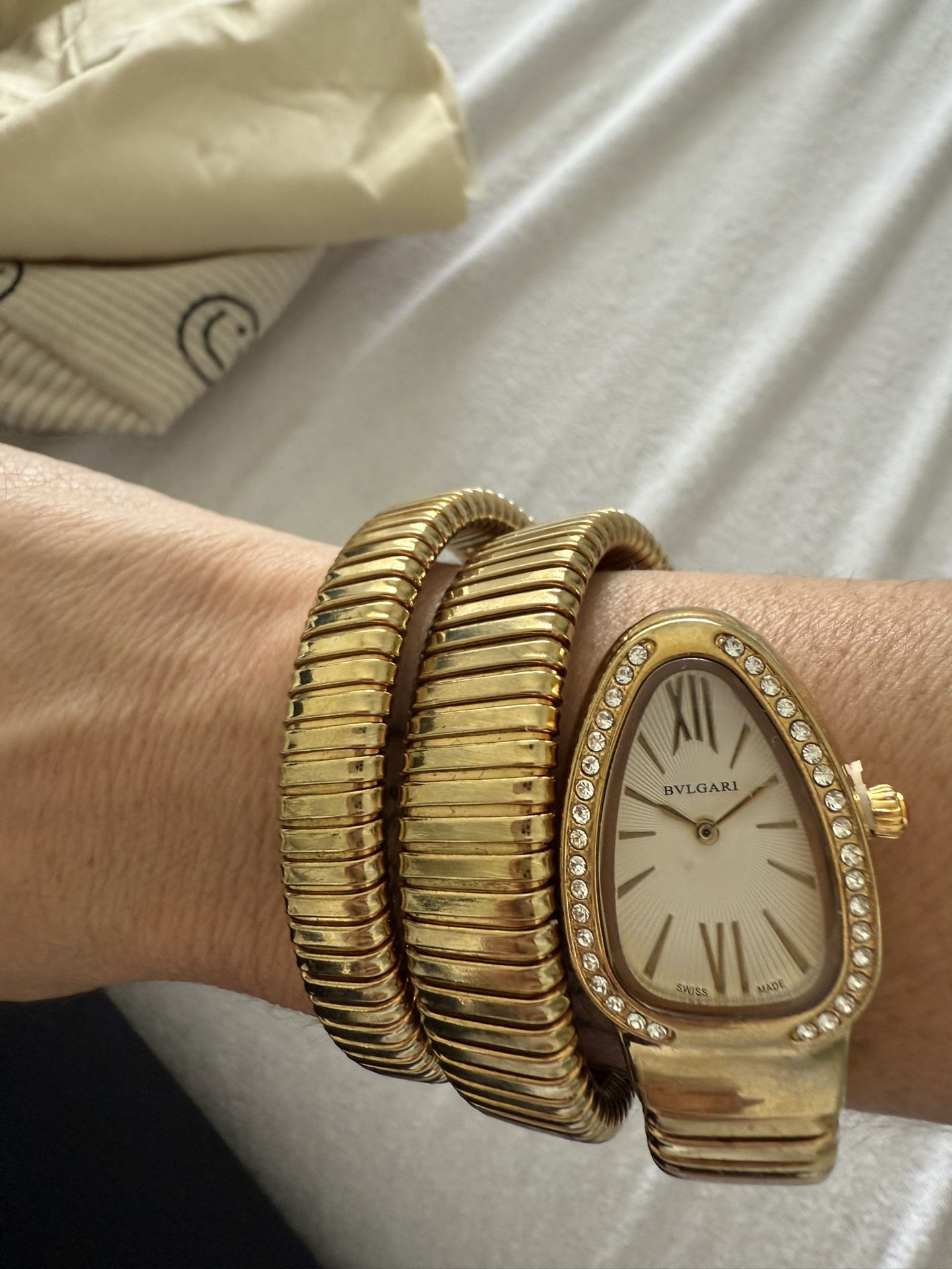 Bbulgari Watch Inspiration