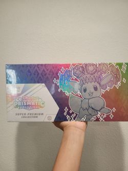 Pokemon Prismatic Evolution Super Premium Collection SPC